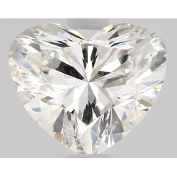 Diament serce, 0.84ct, VS1, H, GIA 7531927543