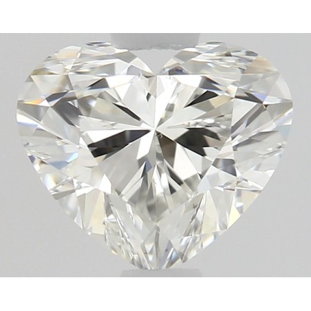 Diament serce, 0.91ct, VS2, H, GIA 2536953351
