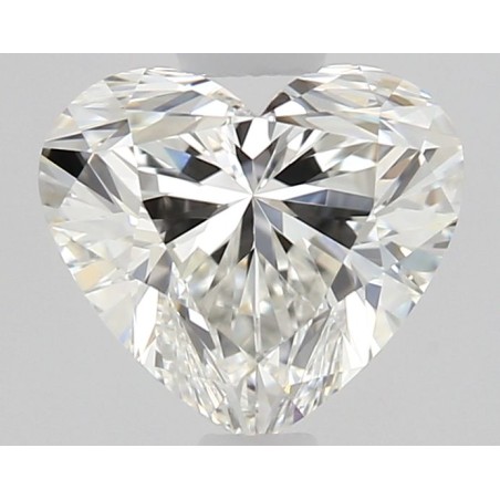 Diament serce, 0.83ct, VVS2, H, GIA 2536492023
