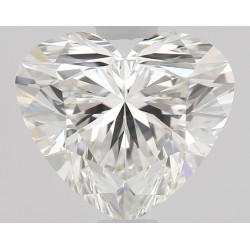 Diament serce, 0.91ct, VS2, I, GIA 1236577996
