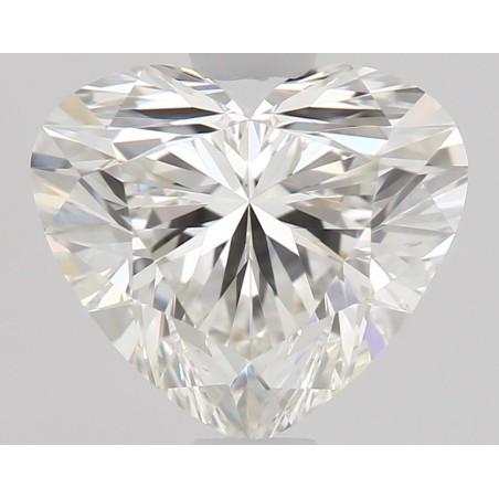 Diament serce, 0.91ct, VS2, I, GIA 1236577996