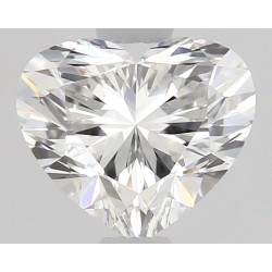 Diament serce, 0.82ct, VVS2, G, GIA 1545025690