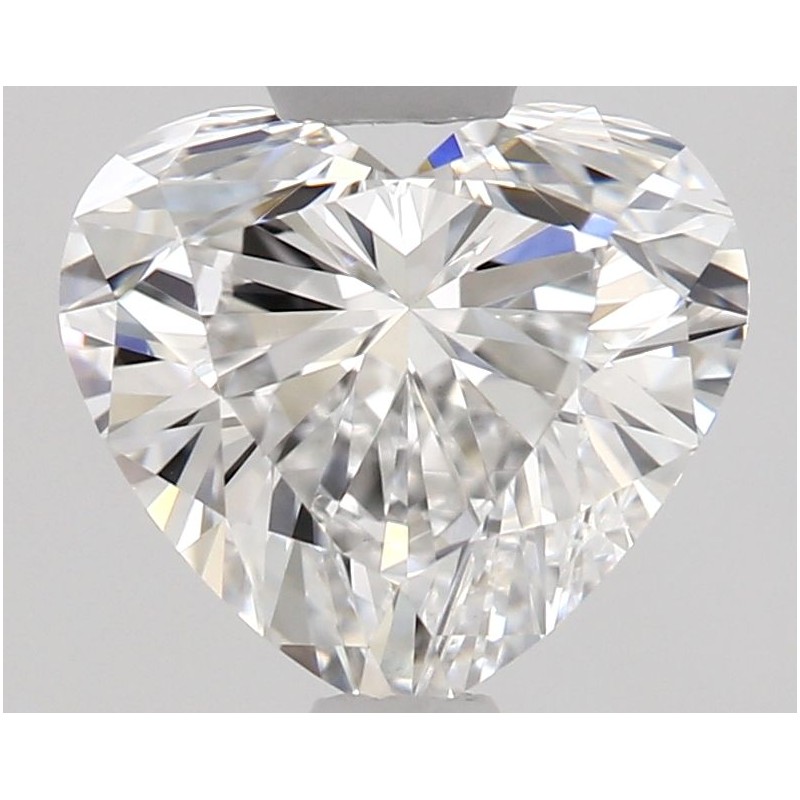 Diament serce, 0.82ct, VS1, D, GIA 2544389427