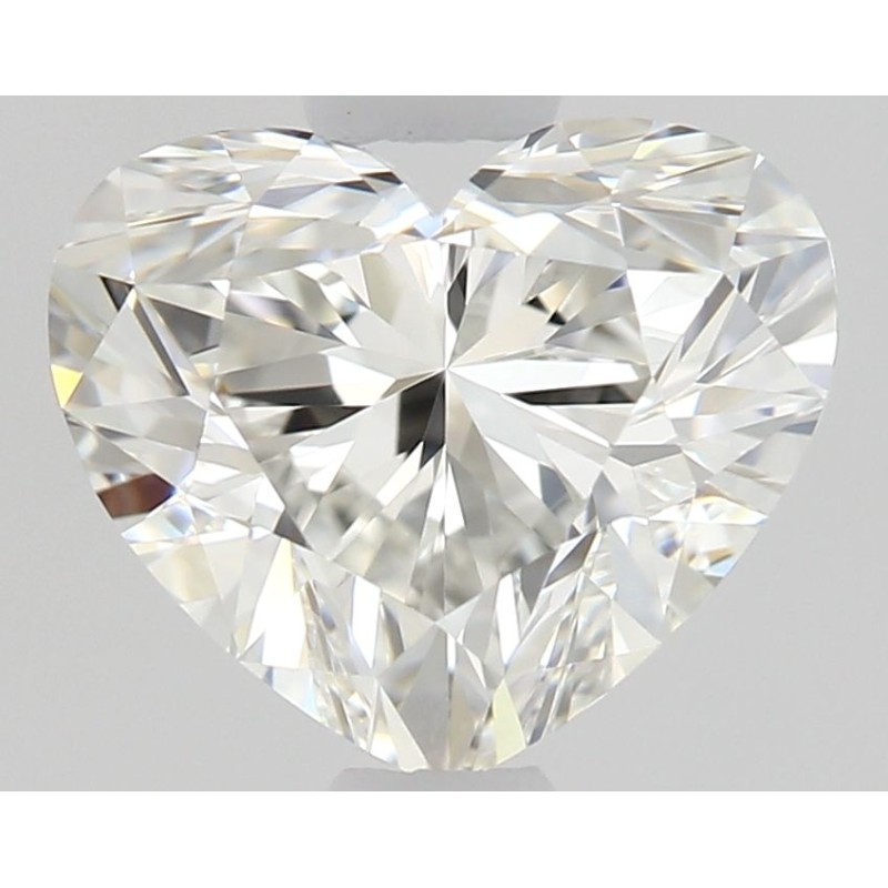 Diament serce, 0.8ct, VVS2, H, GIA 7531571224