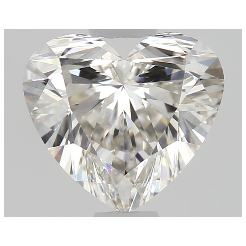 Diament serce, 0.83ct, VS1, I, GIA 5533736250