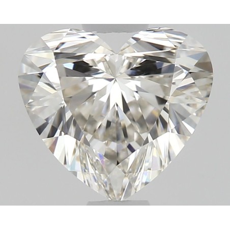 Diament serce, 0.83ct, VS1, I, GIA 5533736250