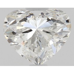 Diament serce, 0.8ct, VVS2, G, GIA 3535736325