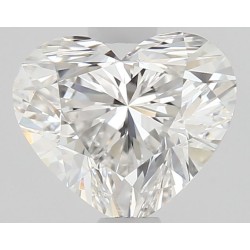Diament serce, 0.8ct, VVS1, F, GIA 2547312945
