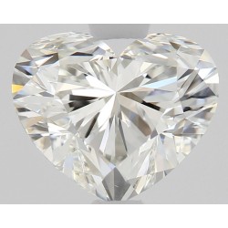 Diament serce, 0.9ct, VS2, I, GIA 7503816417