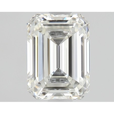 Diament szlif szmaragdowy, 1.01ct, VVS2, H, GIA 1232578015