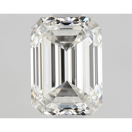 Diament szlif szmaragdowy, 1.01ct, VVS2, H, GIA 1545198437