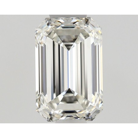 Diament szlif szmaragdowy, 0.64ct, VVS1, H, GIA 7542389248