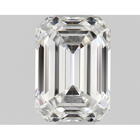 Diament szlif szmaragdowy, 0.5ct, VVS1, G, GIA 2524474083