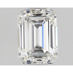 Diament szlif szmaragdowy, 0.61ct, VVS2, E, GIA 5543022517