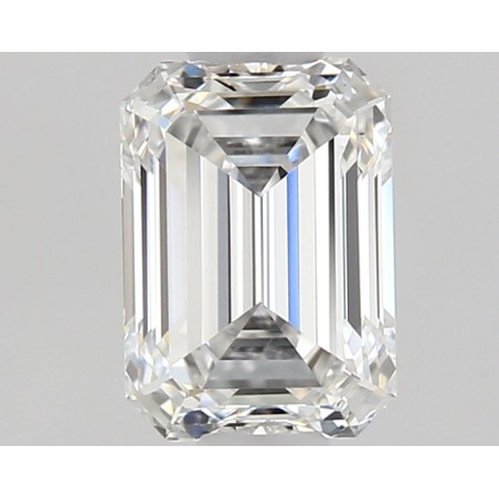 Diament szlif szmaragdowy, 0.61ct, VVS2, E, GIA 5543022517