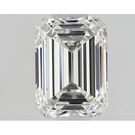 Diament szlif szmaragdowy, 0.6ct, VS1, F, GIA 5536997783