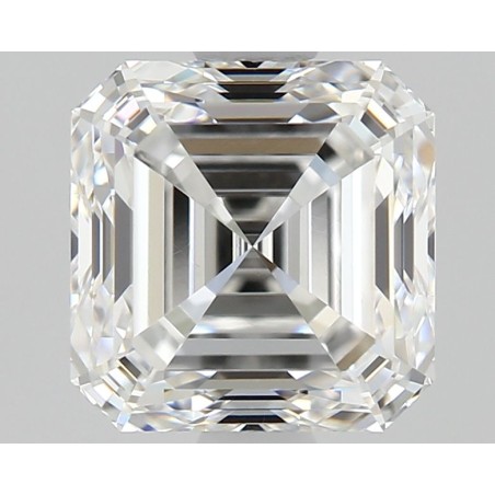 Diament szlif szmaragdowy kwadratowy, 1.58ct, VS1, E, GIA 6521437450