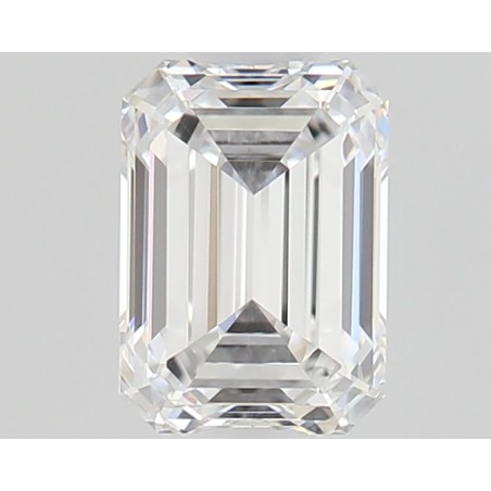 Diament szlif szmaragdowy, 0.61ct, VVS2, D, GIA 2534552650