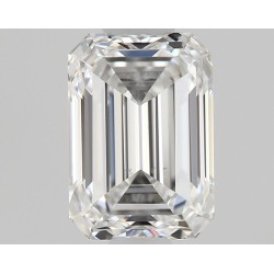Diament szlif szmaragdowy, 0.63ct, VS2, E, GIA 7536689105