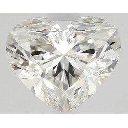 Diament serce, 0.71ct, VVS2, H, GIA 6531563711