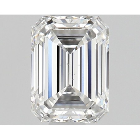Diament szlif szmaragdowy, 0.61ct, VS2, E, GIA 6521449518