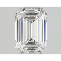 Diament szlif szmaragdowy, 0.5ct, VS2, D, GIA 5536258960
