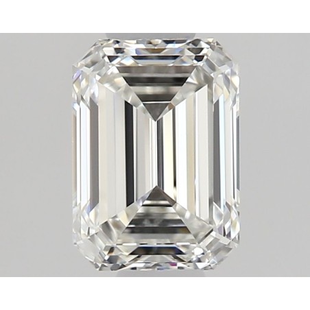 Diament szlif szmaragdowy, 0.6ct, VVS2, G, GIA 1537736227