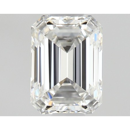 Diament szlif szmaragdowy, 0.62ct, VVS2, G, GIA 2518899419