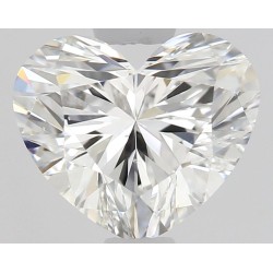 Diament serce, 0.8ct, SI1, G, GIA 5546022337