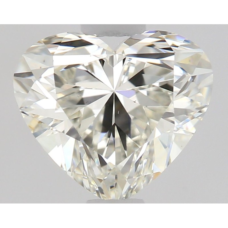Diament serce, 0.85ct, VS2, I, GIA 2546025595
