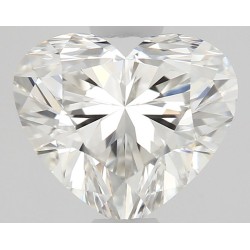 Diament serce, 0.71ct, VS1, H, GIA 5546258186