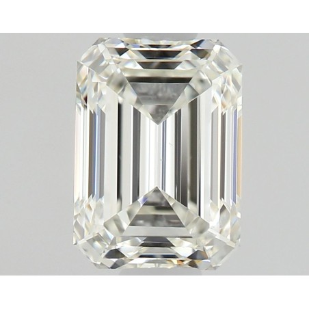 Diament szlif szmaragdowy, 0.6ct, VS1, I, GIA 6512853697