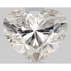 Diament serce, 0.7ct, VVS2, I, GIA 1539491073