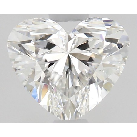 Diament serce, 0.76ct, VS2, F, GIA 7542175297