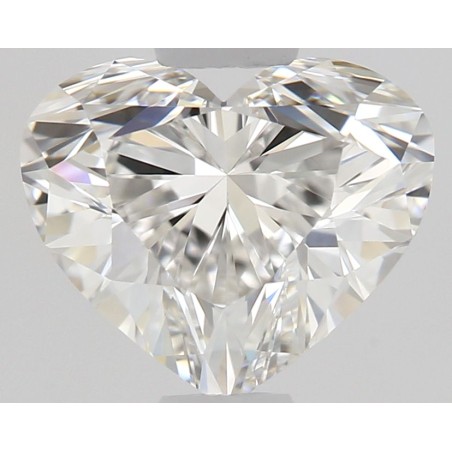 Diament serce, 0.78ct, VVS1, G, GIA 7532782084