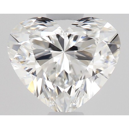 Diament serce, 0.7ct, VVS2, E, GIA 6515835925