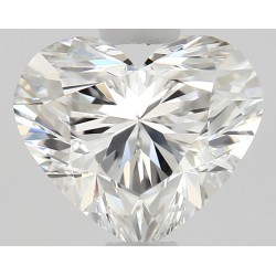 Diament serce, 0.72ct, VVS1, F, GIA 2546284329