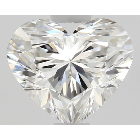 Diament serce, 0.72ct, VVS1, F, GIA 2546284329