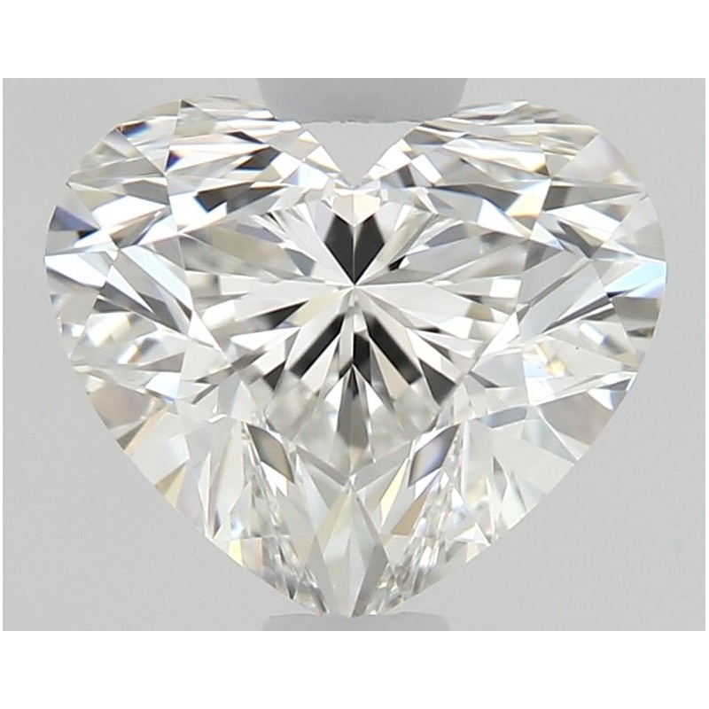 Diament serce, 0.8ct, VS2, G, GIA 6542025402