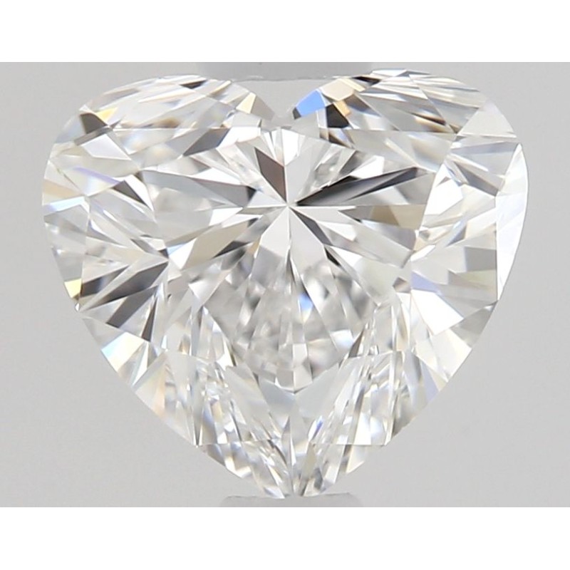 Diament serce, 0.71ct, VVS1, D, GIA 6531492045