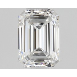 Diament szlif szmaragdowy, 0.6ct, VS2, E, GIA 2235709764