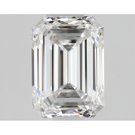 Diament szlif szmaragdowy, 0.6ct, VS2, E, GIA 2235709764