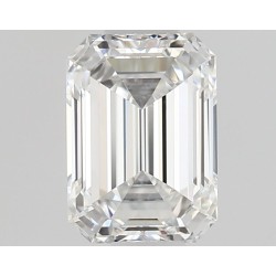 Diament szlif szmaragdowy, 0.6ct, VS1, E, GIA 2537951739