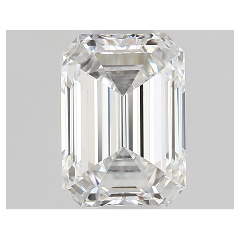 Diament szlif szmaragdowy, 0.6ct, VS1, E, GIA 2537951739