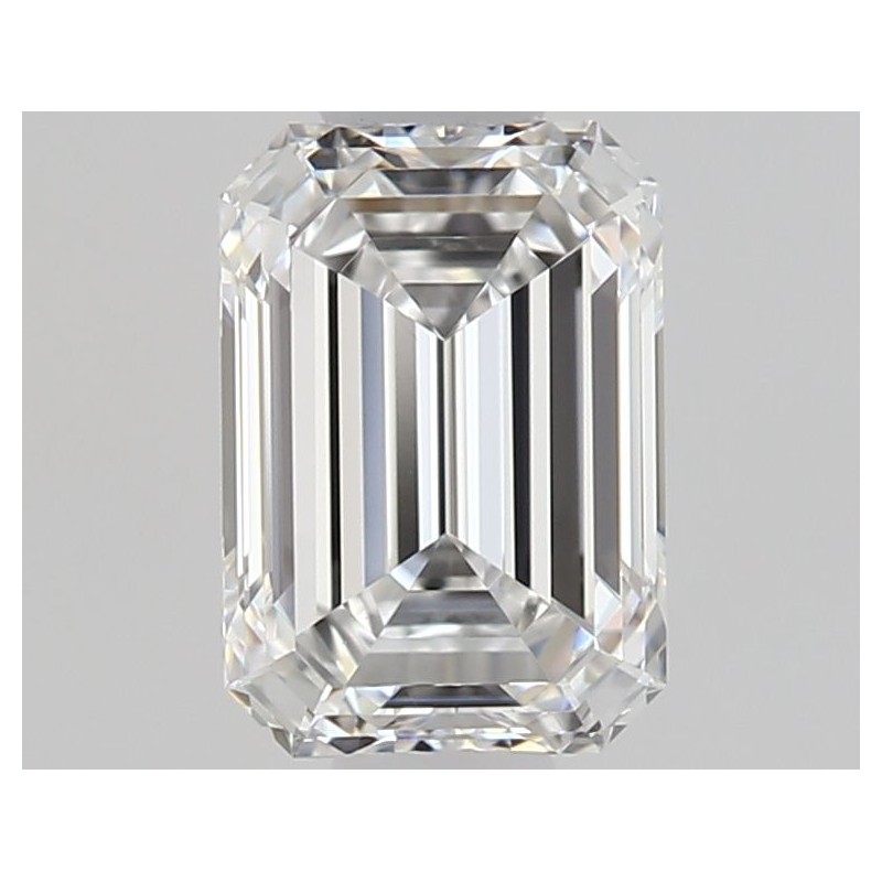Diament szlif szmaragdowy, 0.64ct, VVS2, E, GIA 5536907490