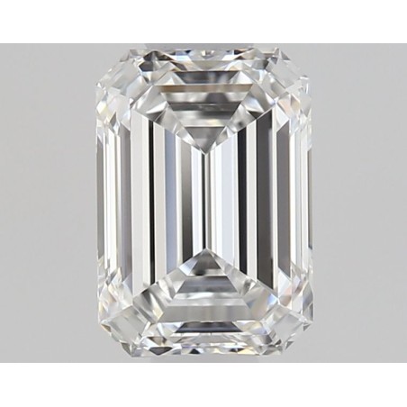 Diament szlif szmaragdowy, 0.64ct, VVS2, E, GIA 5536907490