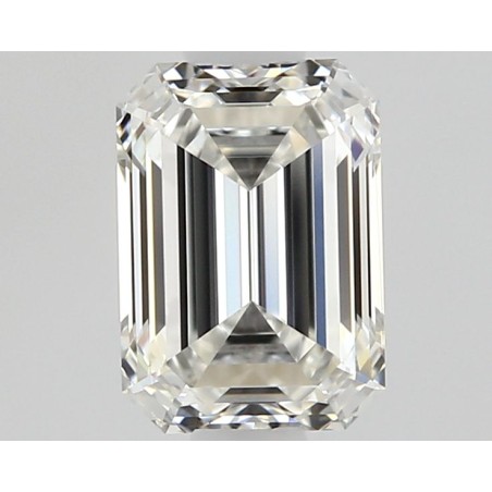 Diament szlif szmaragdowy, 0.64ct, VVS2, G, GIA 2544258287