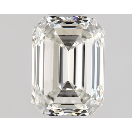 Diament szlif szmaragdowy, 0.64ct, VVS1, I, GIA 2526006709