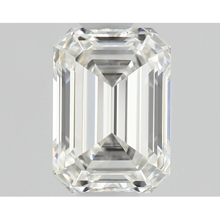 Diament szlif szmaragdowy, 0.55ct, VVS1, H, GIA 6515518436