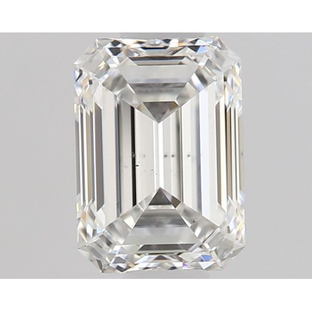 Diament szlif szmaragdowy, 0.61ct, VS2, G, GIA 1535954948